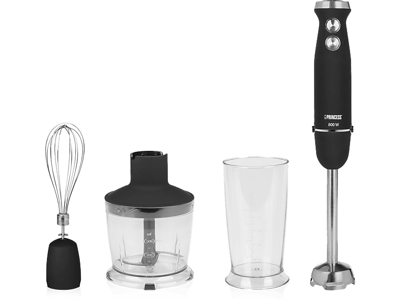 Princess 221220 - Staafmixer - zwart