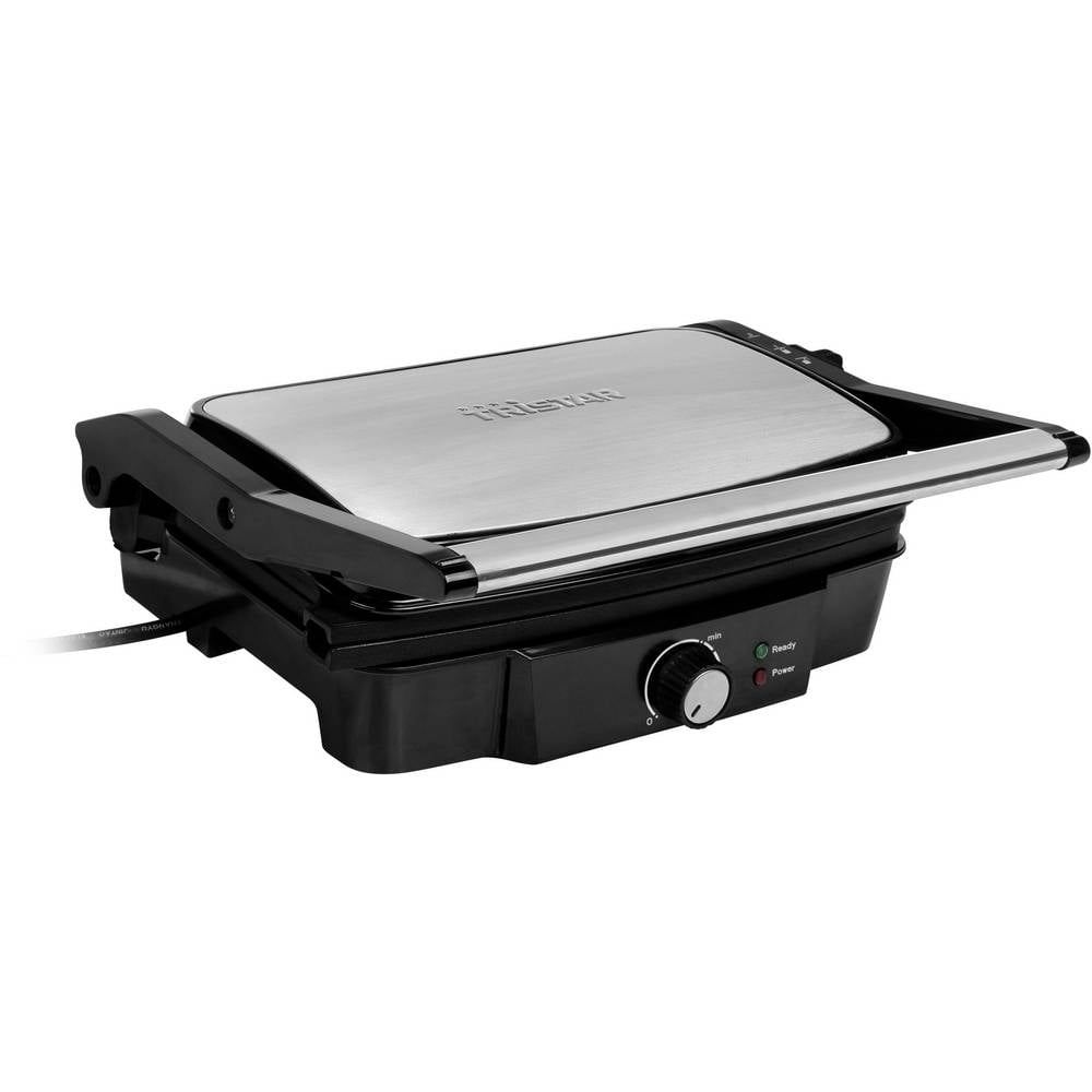 Tristar GR-2852 Contactgrill 1500W Zwart/RVS