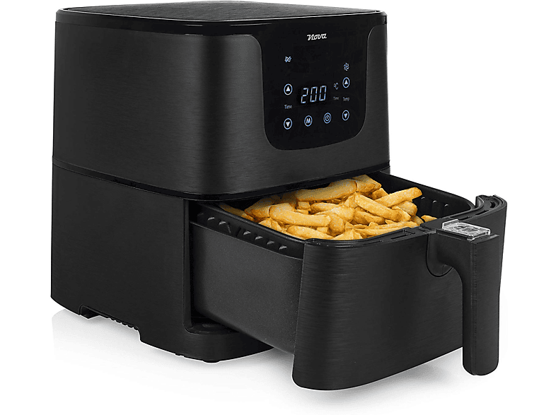 Nova 180176 Digitaal L – Hetelucht Friteuse Zwart 52 L 1700 W