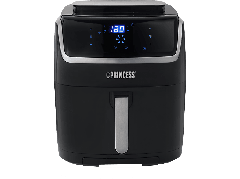 Princess Steam Aerofryer 2 In 1 – Hetelucht Friteuse Zwart 65 L 1700 W