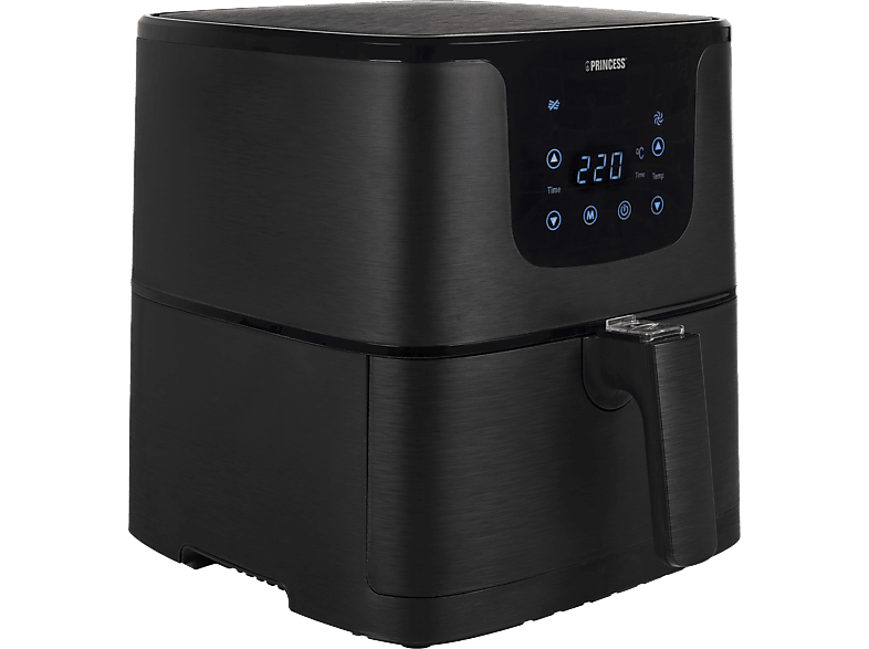 Princess Aerofryer Digital Control Blk – Airfryer Zwart 52 L 1700 W Aantal Manden: 1