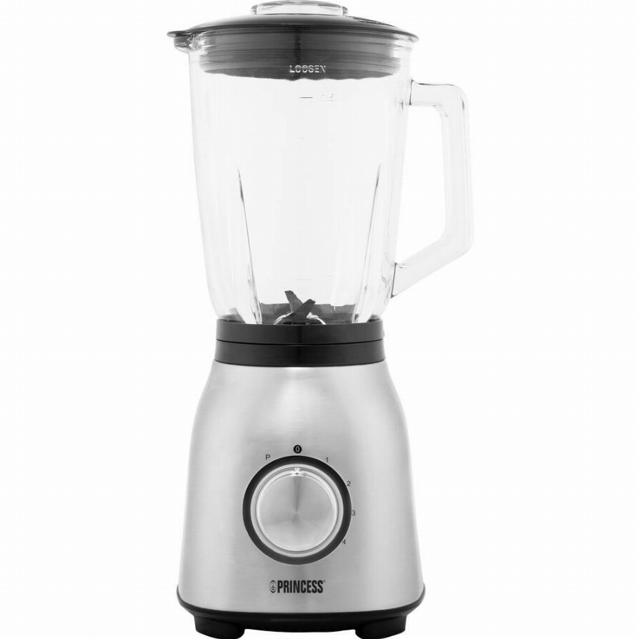 Princess 01.212091.01.001 Blender 1000 W Zilver