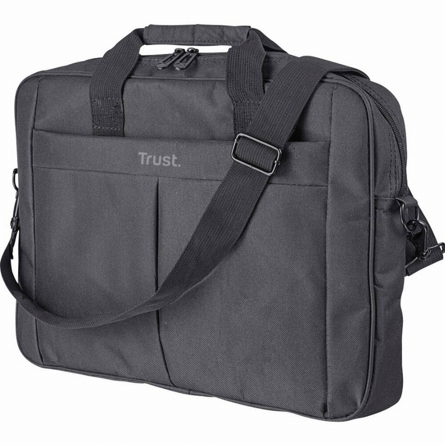 Trust Laptop Taschen Laptoptas Geschikt voor max. (laptop): 40,6 cm (16) Zwart