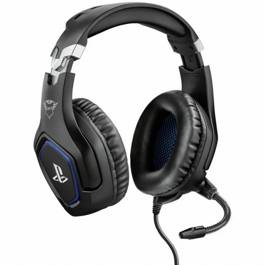 Trust GXT 488 FORZE Gamen Over Ear headset Kabel Stereo Zwart Ruisonderdrukking (microfoon) Microfoon uitschakelbaar (mute), Volumeregeling