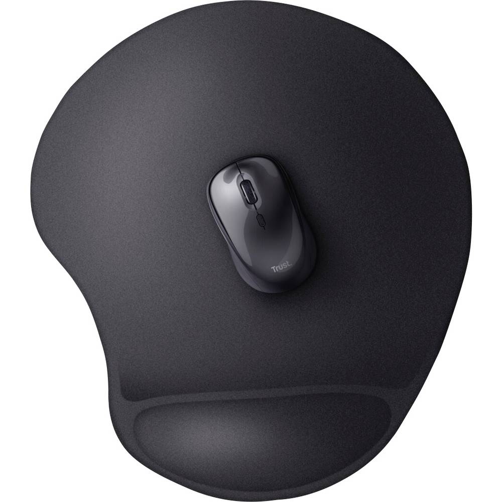Trust XL Gel-Mauspad Muismat Ergonomisch Zwart