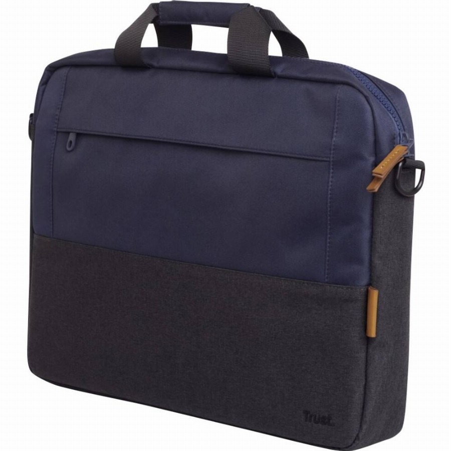 Trust 16 LAPTOP BAG - BLUE Laptoptas Geschikt voor max. (laptop): 39,6 cm (15,6) Blauw