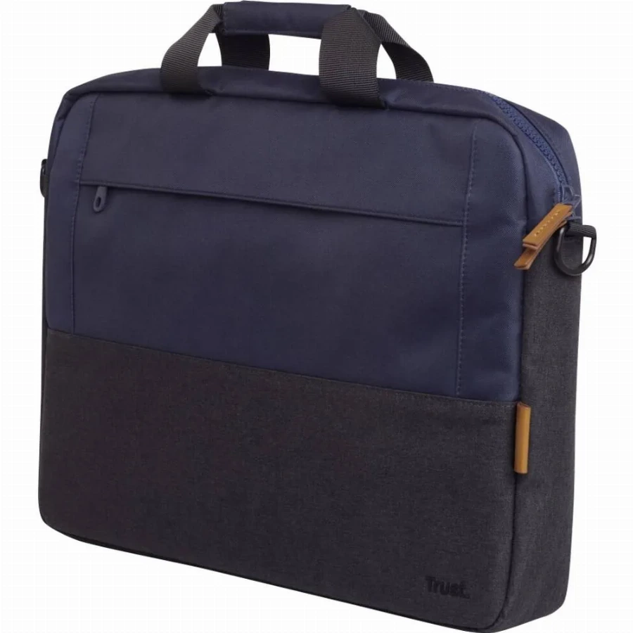Trust 16 LAPTOP BAG - BLUE Laptoptas Geschikt voor max. (laptop): 39,6 cm (15,6) Blauw