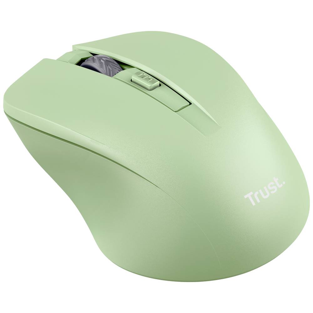 Trust MYDO SILENT Muis Radiografisch Optisch Groen 4 Toetsen 1800 dpi