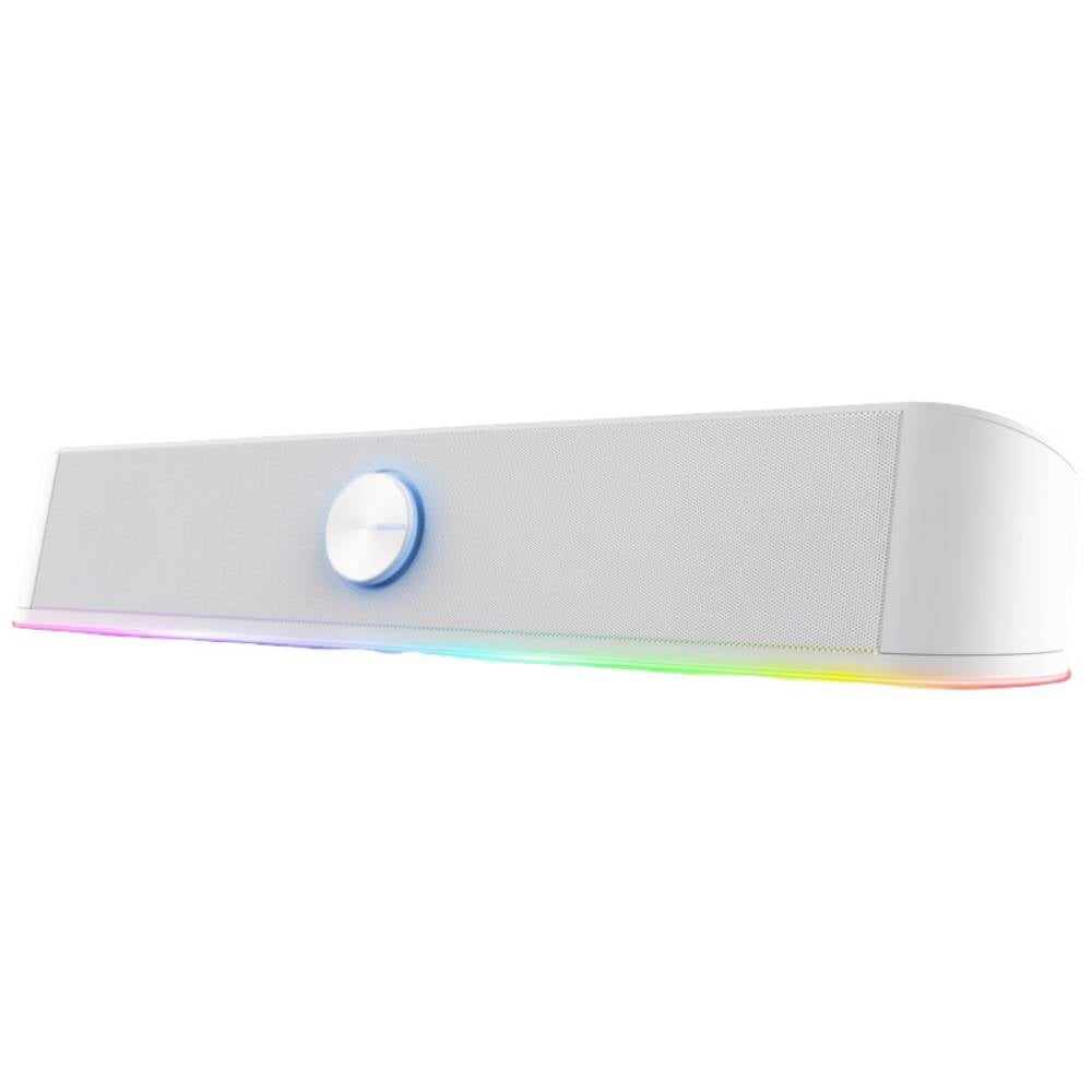 Trust GXT 619W Thorne RGB PC-luidsprekers Kabelgebonden 12 W Wit