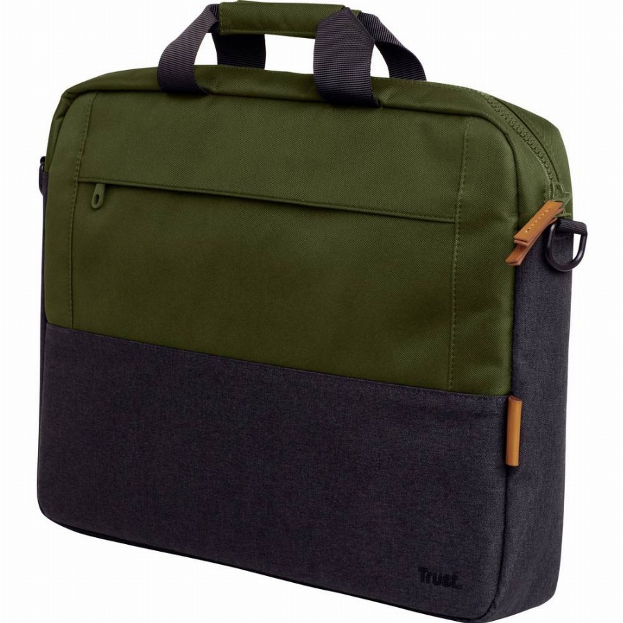 Trust LISBOA 16 LAPTOP BAG - GREEN Laptoptas Green