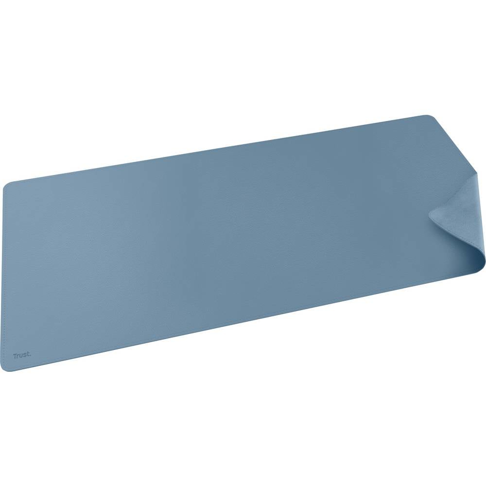 Trust BENYA XXL DESK PAD – BLUE Toetsenbord- en muismat Blauw