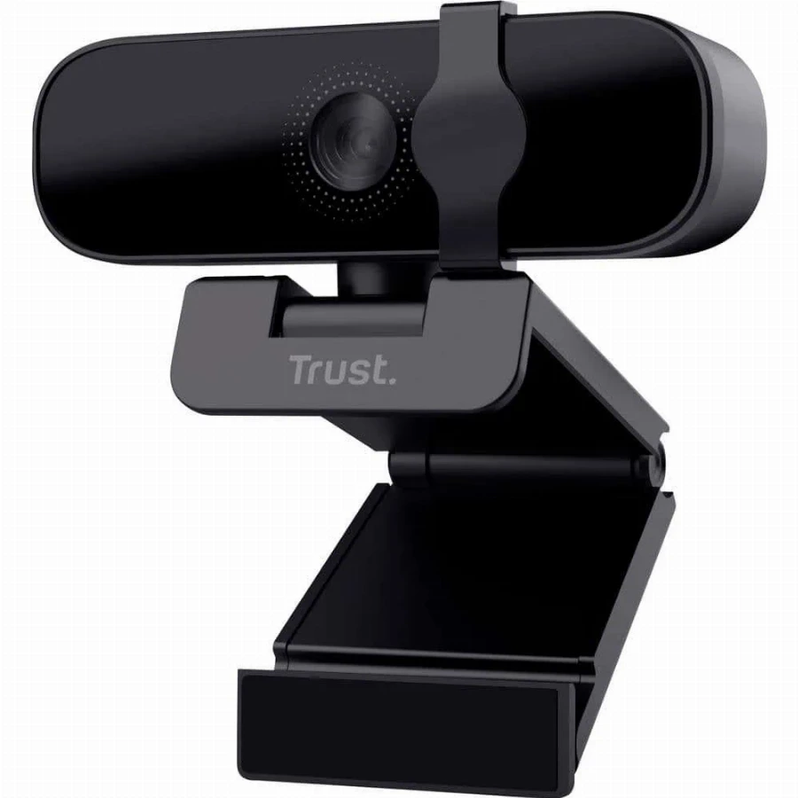 Trust Tanor - HD Webcam - Full HD 1080p - Bedraad - Met Webcam cover