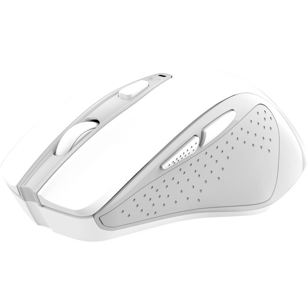 Trust NITO SILENT WIRELESS MOUSE - WHITE Muis Draadloos, USB Wit 5 Toetsen