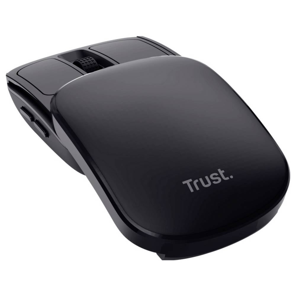 Trust ZYLO Muis Draadloos Zwart 6 Toetsen 2400 dpi