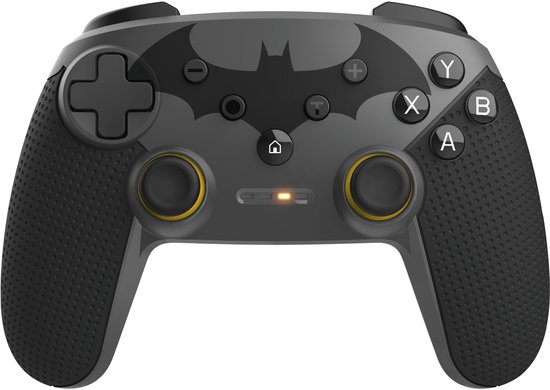 Trust GXT 542BM Muta - Gaming Controller - Batman Editie - Draadloos Bluetooth - Voor Switch, PC en Mobiel - Trillingsfeedback - Zwart