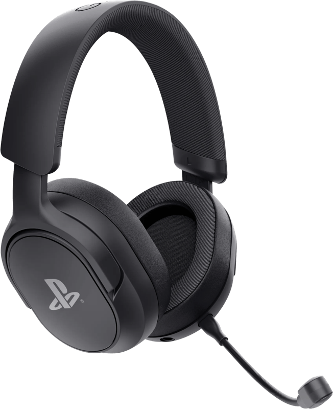 Trust GXT 499 Forta Draadloze Gaming Headset PS4/PS5 – Zwart