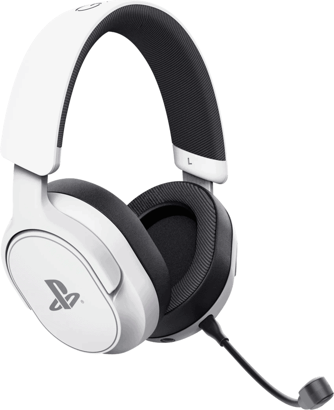 Trust GXT 499W Forta Draadloze Gaming Headset PS4/PS5 Wit