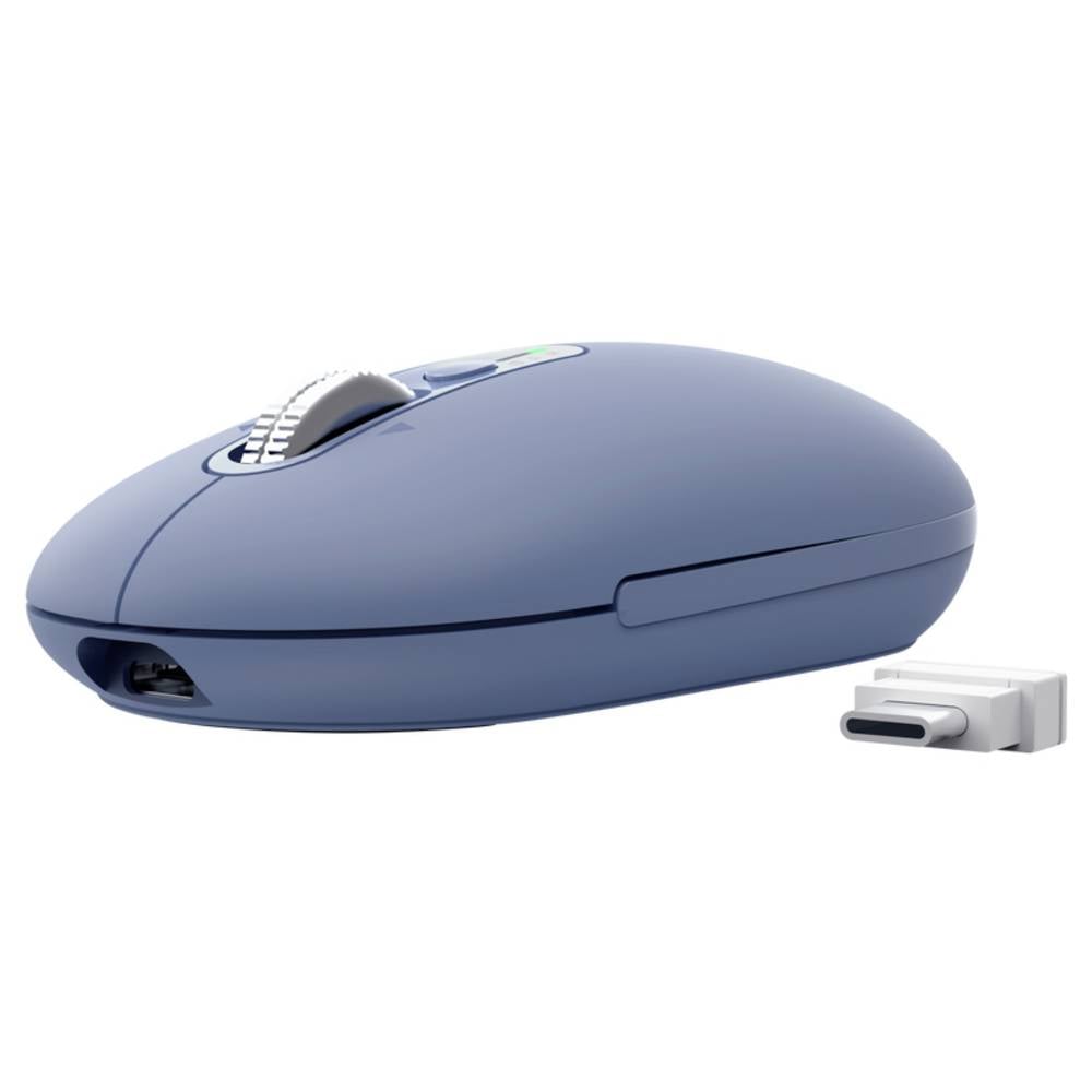 Trust Seron Muis Draadloos Optisch Blauw 7 Toetsen 3200 dpi