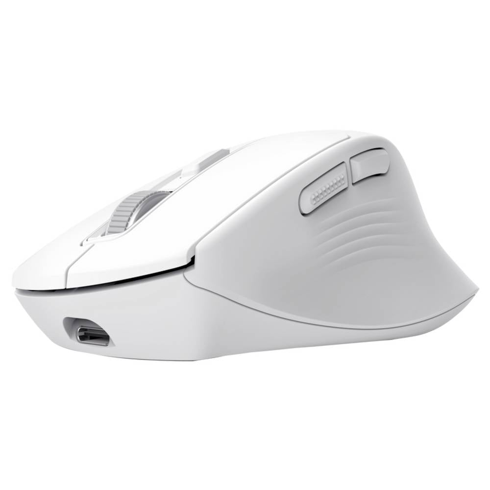Trust Niven Muis Kabelgebonden Wit 7 Toetsen 3200 dpi