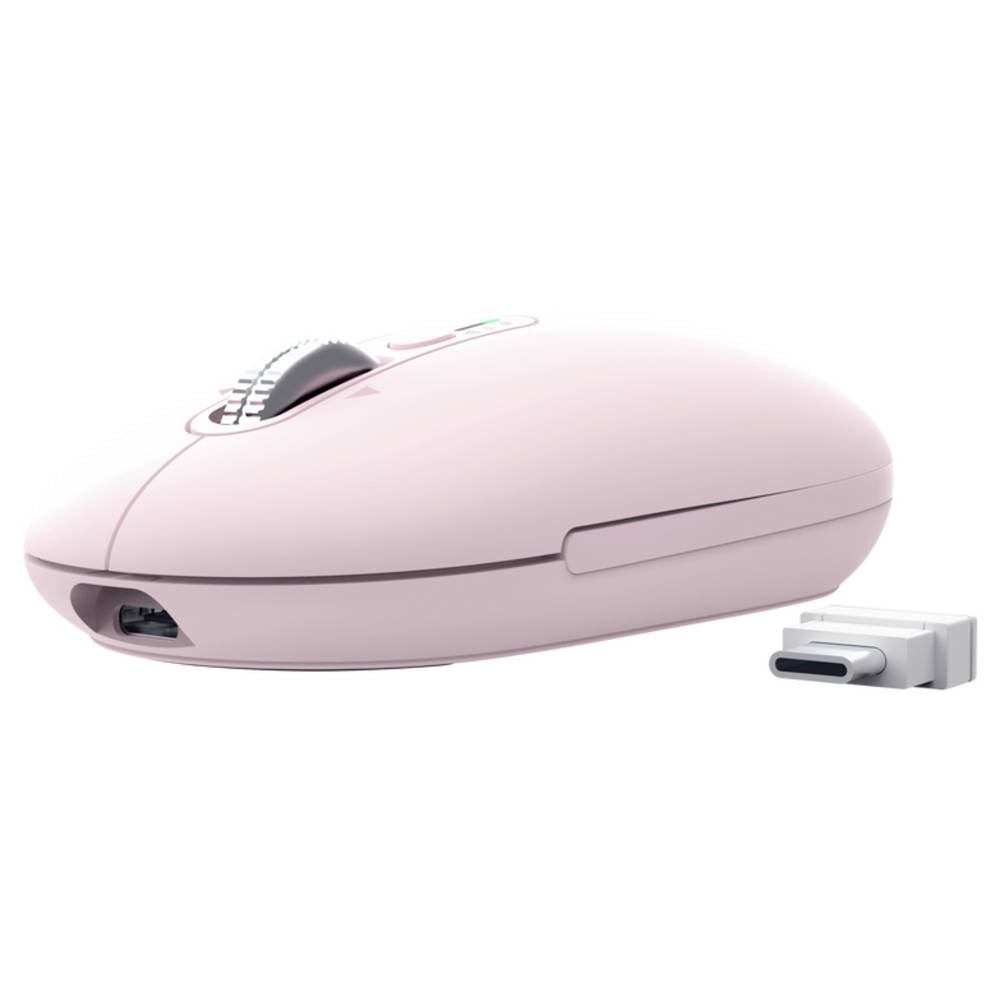 Trust Seron Muis Draadloos Optisch Pink 7 Toetsen 3200 dpi