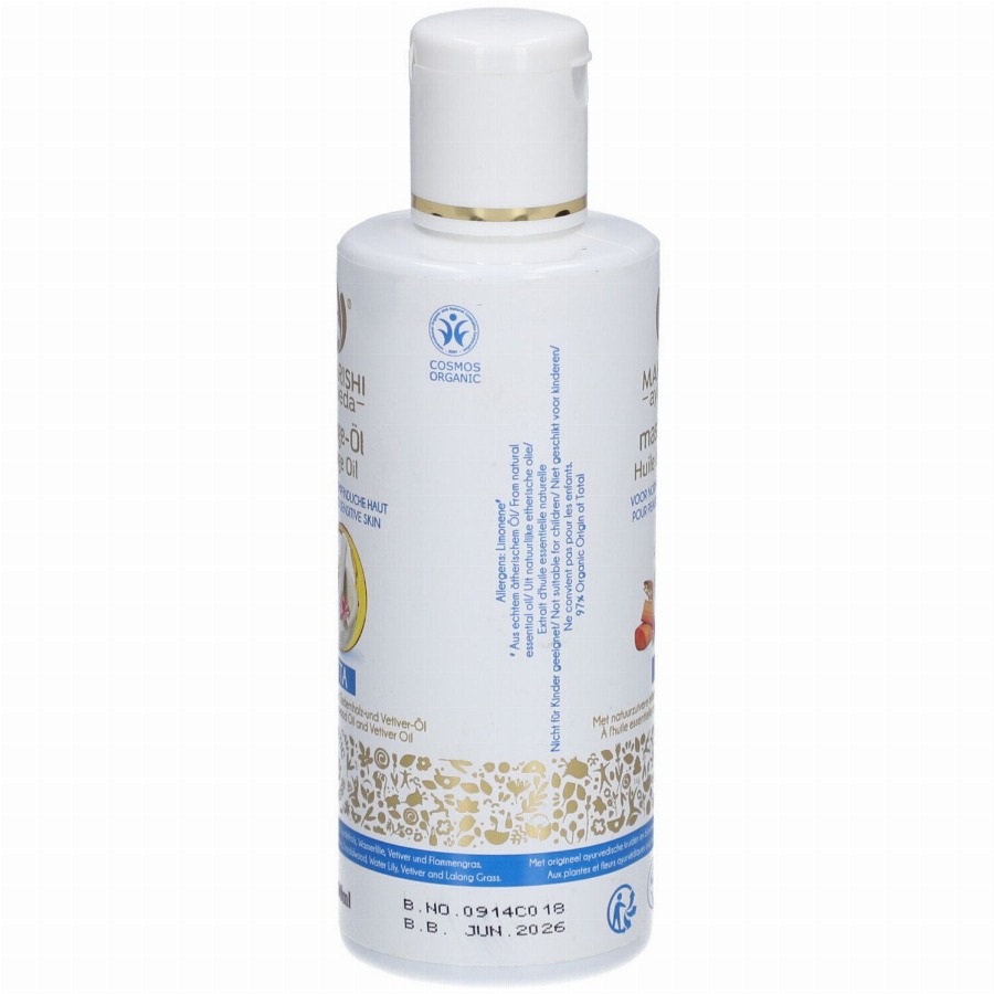 Maharishi Ayurveda® Pitta-massageolie voor de normale tot gevoelige huid 200 Massage-olie