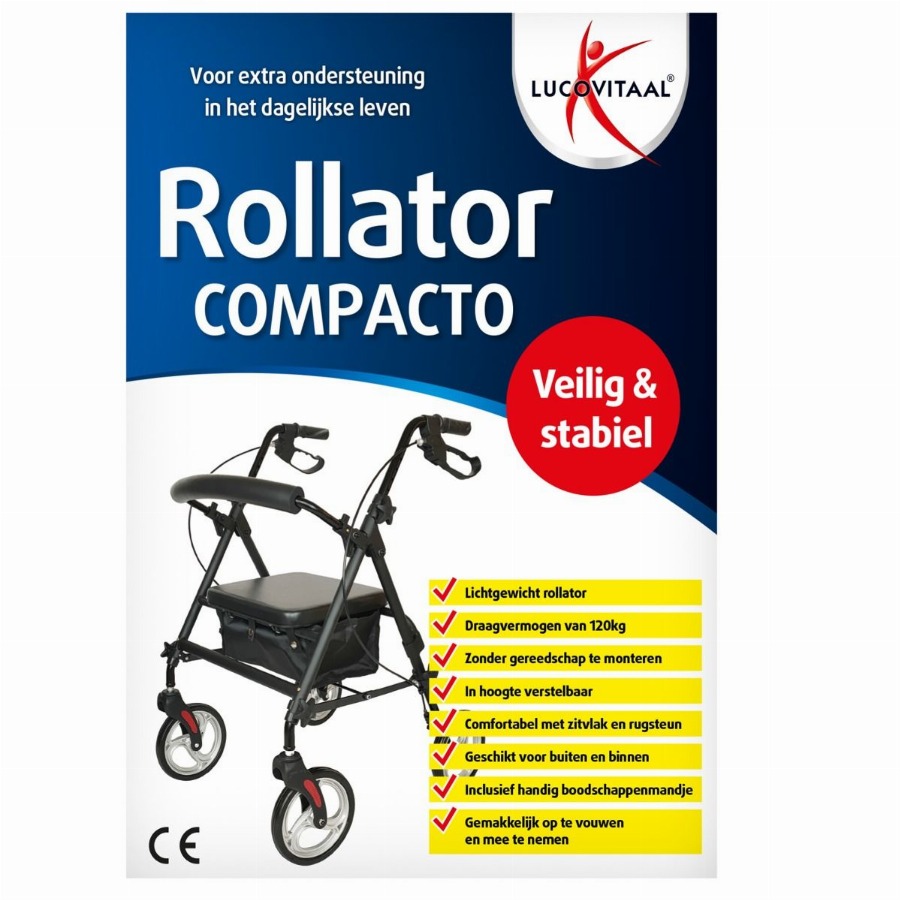 lucovitaal – Rollator Compacto 1
