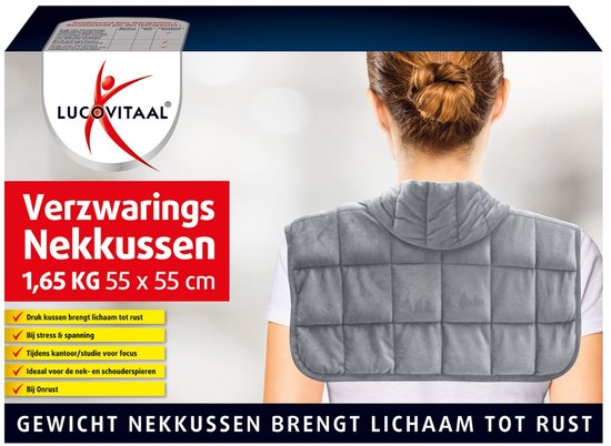 lucovitaal - Verzwaringsnekkussen 1