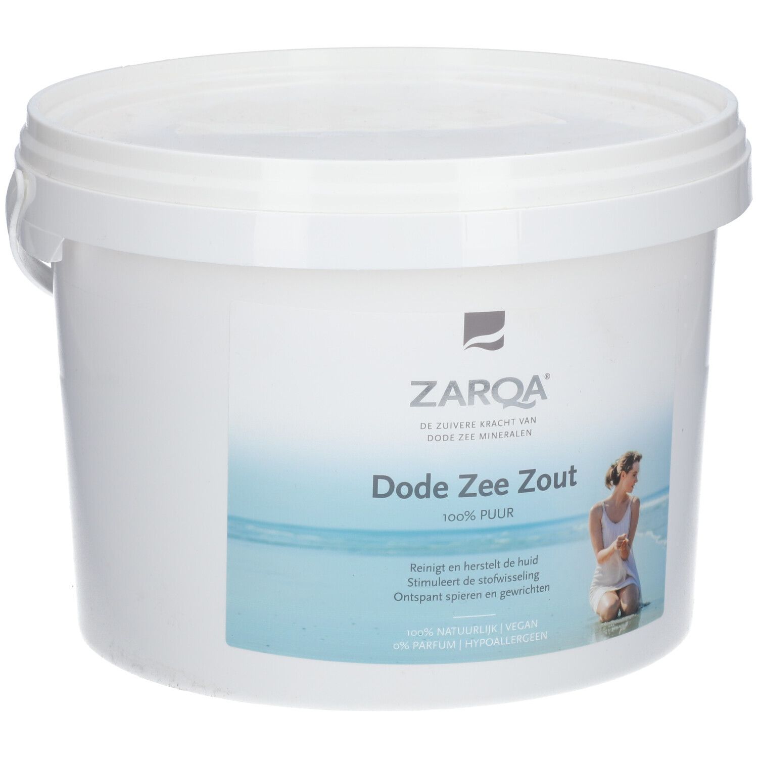 Zarqa® Dode Zee Zout 5 Badzout