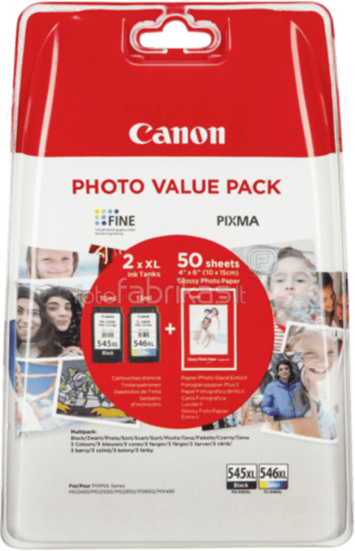 Canon PG-545XL/CL-546XL Value Pack