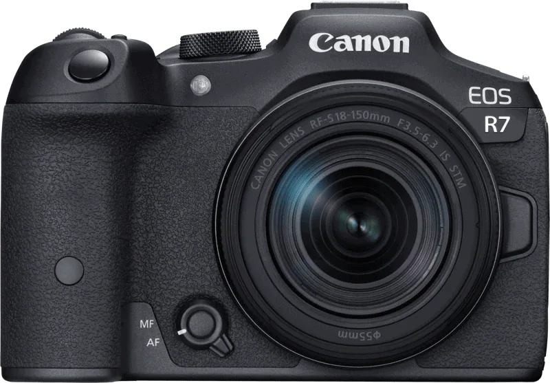 CANON EOS R7 18-150 IS STM