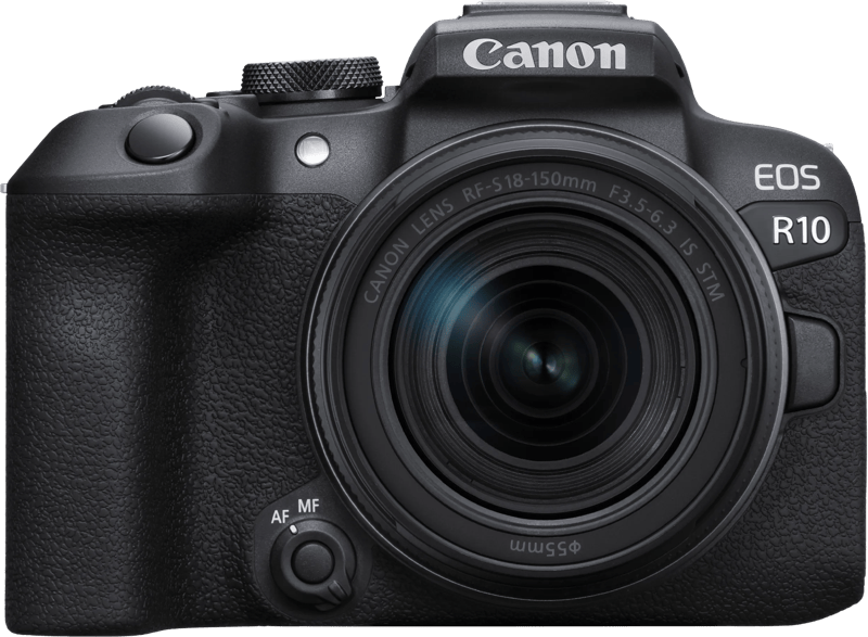 CANON EOS R10 RF-S 18-150