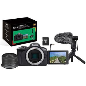 CANON EOS R50 RF-S 18-45 PACK
