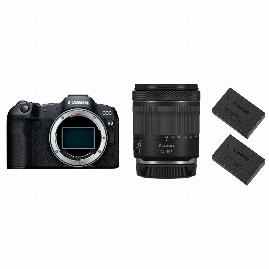 CANON EOS R8 24-105 IS STM PACK