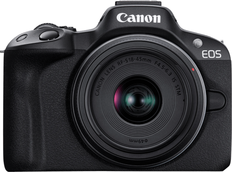 Canon EOS R50 Travel Kit