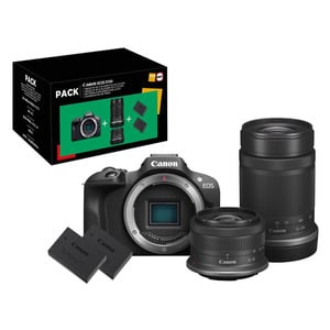 CANON EOS R100 18-45 IS STM 55-210 IS STM PACK