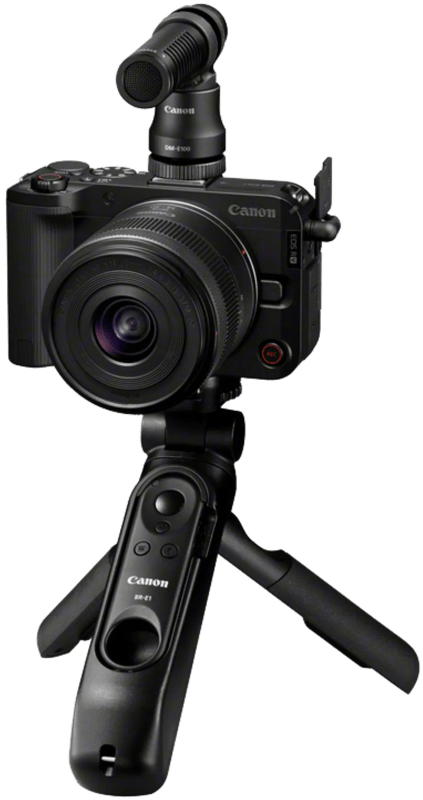 CANON EOS R50 V BLACK RF-S14-30MM F4-6.3 IS STM PZ CONTENT CREATOR KIT
