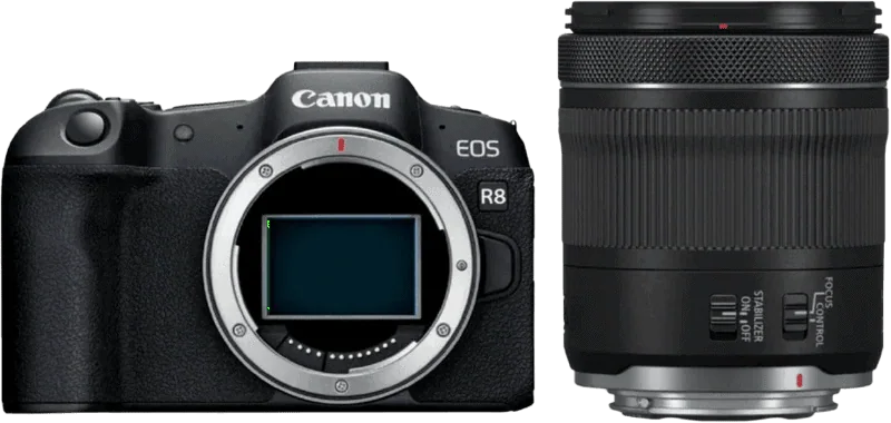 Canon EOS R8 + RF 24-105mm f/4-7.1 IS STM