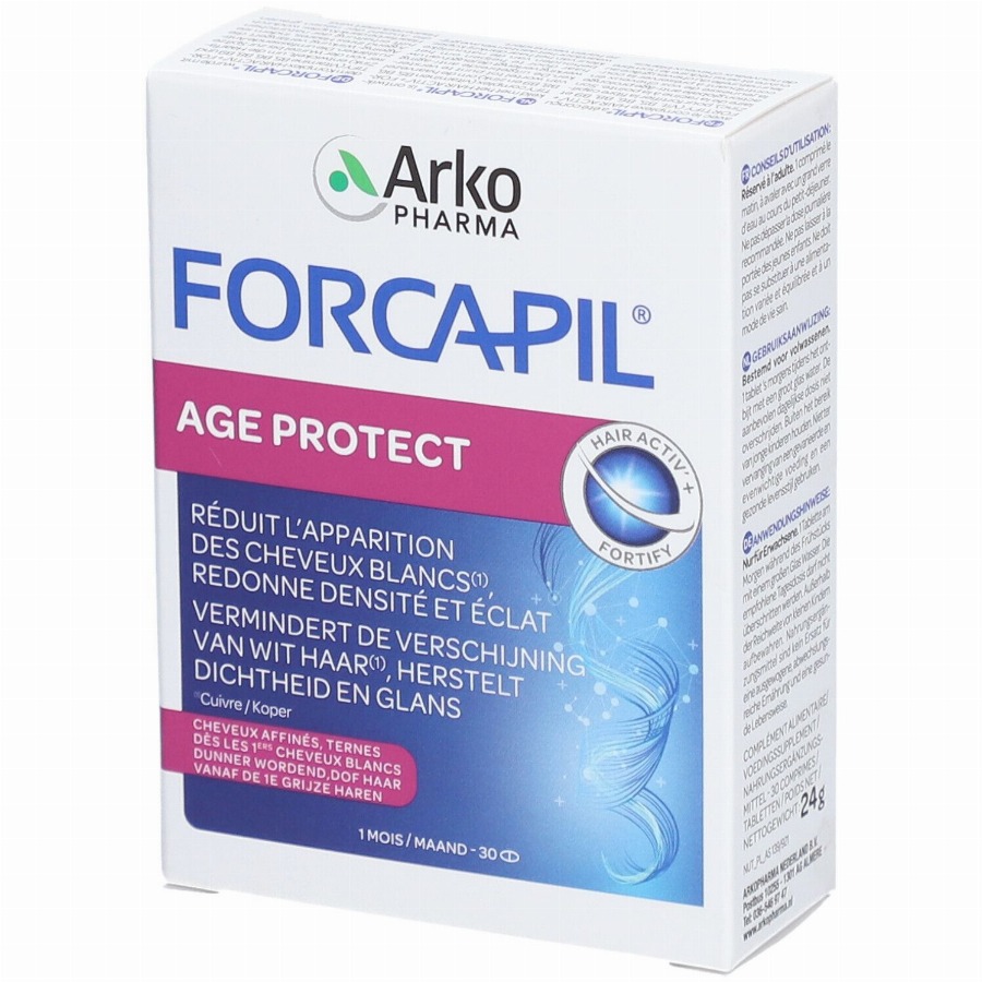 Forcapil® Age Protect 30 Tabletten
