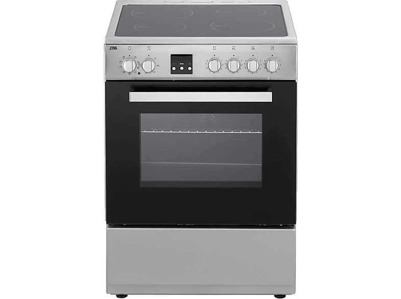 Etna 5fiv760rvs – Fornuis Inductie 3-fasen (perilex) Breedte 60 Cm