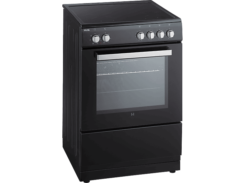 Etna Fiv560zwa – Fornuis Inductie 2-fasen (perilex) Breedte 60 Cm