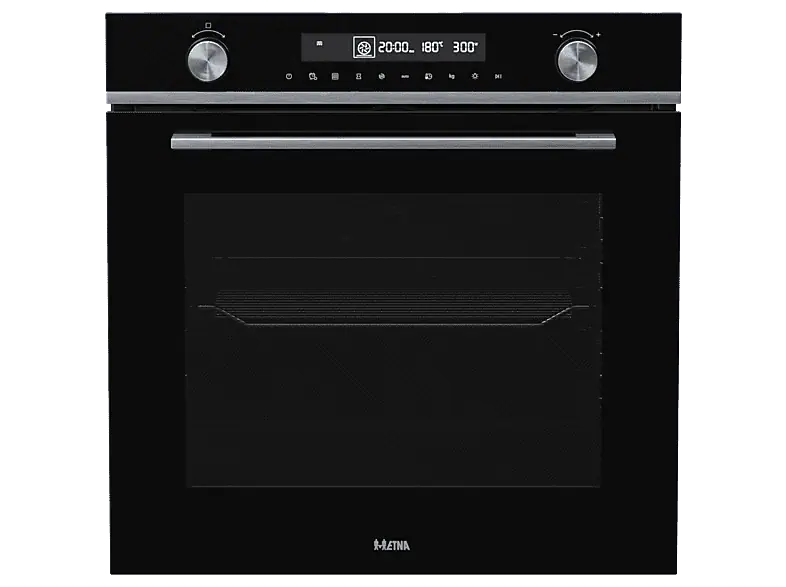 ETNA MO470ZT - Inbouw Combi-Oven - 60cm - 72L - Magnetron, Oven en Grill - Full Touch Control - 10 Automatische Programma’s