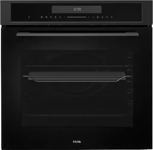 ETNA MO670MZ - Oven met magnetronfunctie - Matzwart - 60cm - Turbo-hetelucht 30-250°C - 71 Liter - Grill