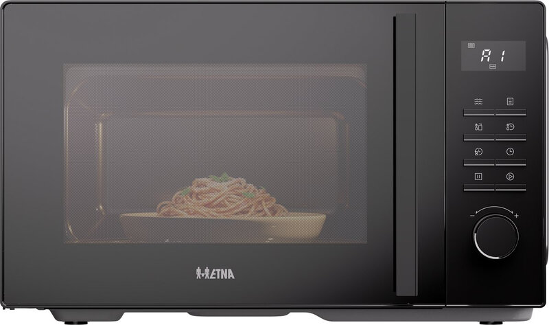 ETNA SMV825 Solo Magnetron – Vrijstaand – 25 liter – 900 watt – 5 standen – 8 automatische programma’s – Zwart