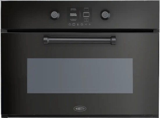 Boretti MLBC45ZW oven 40 l Zwart