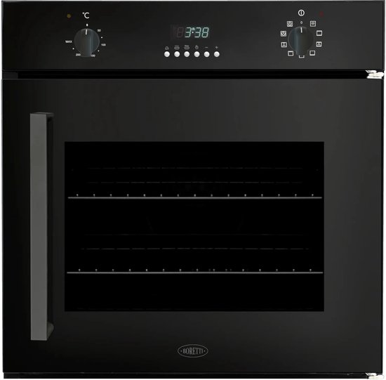 Boretti BPMDN60ZWR oven 65 l Zwart