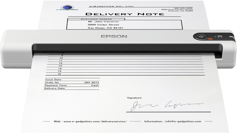 Epson WorkForce DS-70 handscanner 600 x 600 DPI A4 wit