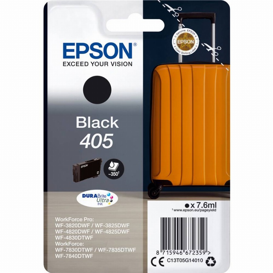 Epson Cartridge Zwart 405