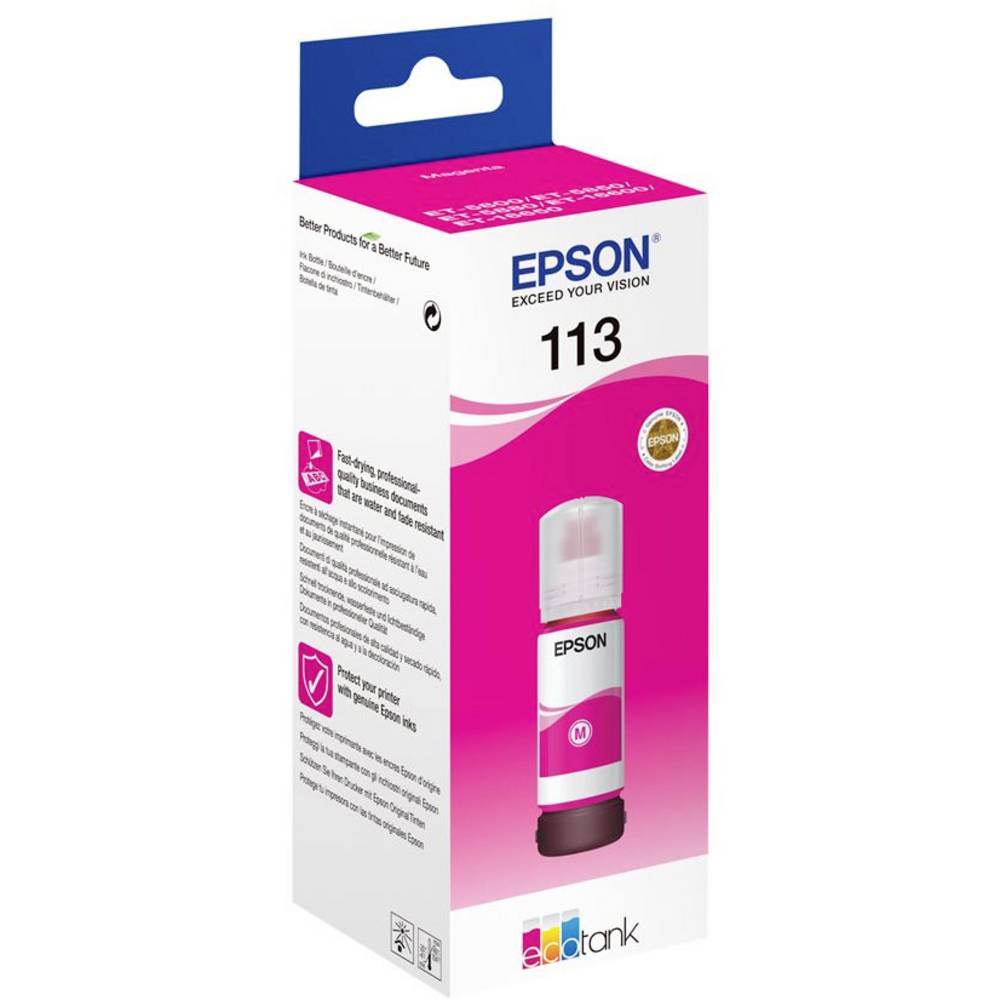 Epson 113 Inktflesje Magenta