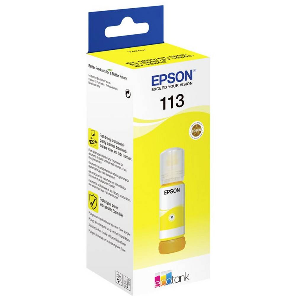 Epson 113 Inktflesje Geel