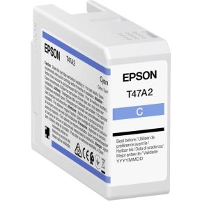 Epson Singlepack Cyan T47A2 UltraChrome Pro 10 Origineel Cyaan 1 stuk(s)